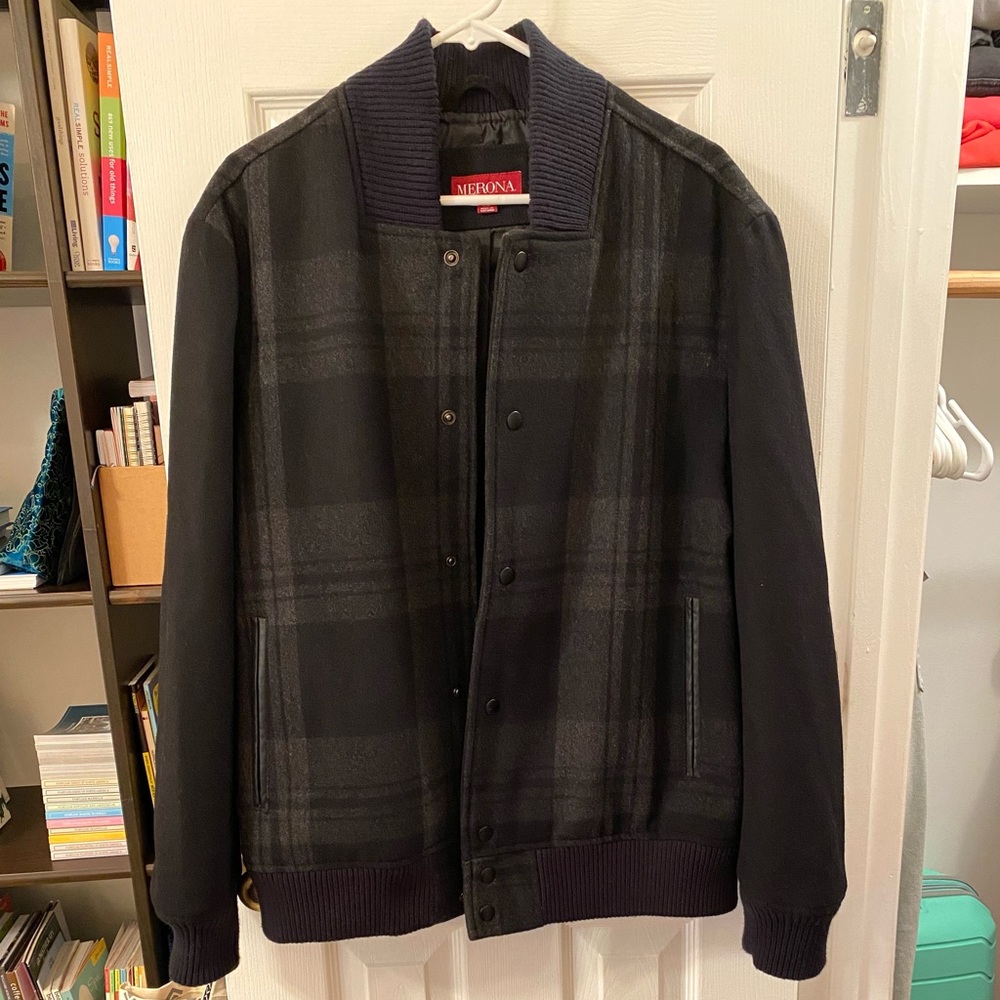Men’s Merona Wool Coat